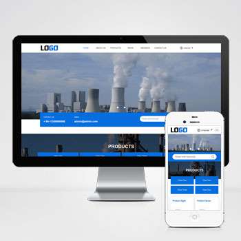 多语言外贸网站网站pbootcms模板 (自适应手机端)