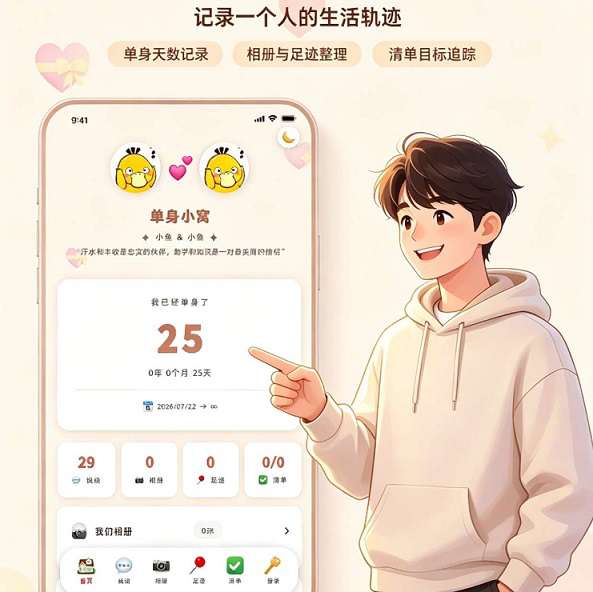 情侣小窝/情侣记录网站源码 全开源